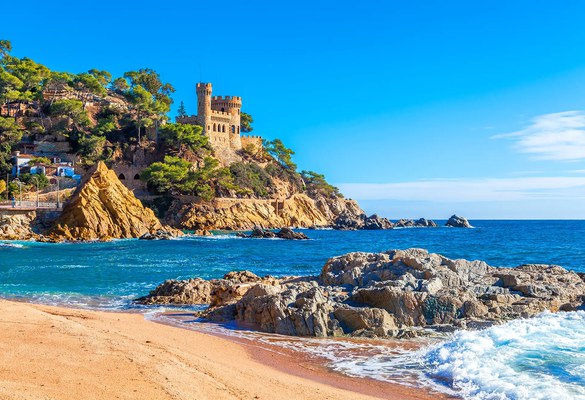 Strand Costa Brava