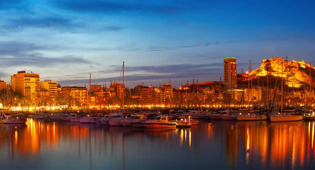 Urlaub in Alicante